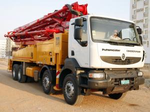 Renault Kerax 8x4 1996 года